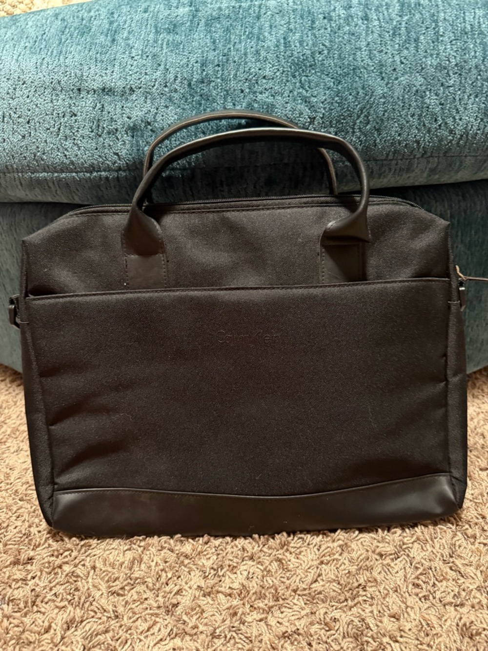 Black calvin Klein Laptop Briefcase Bag (new)